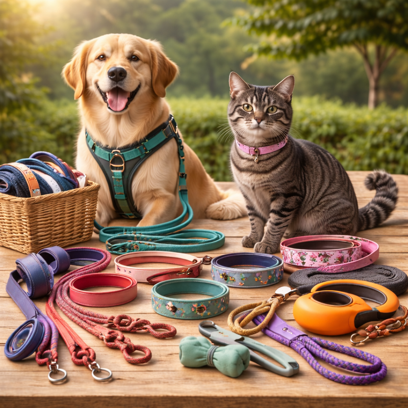 Leashes & Collars