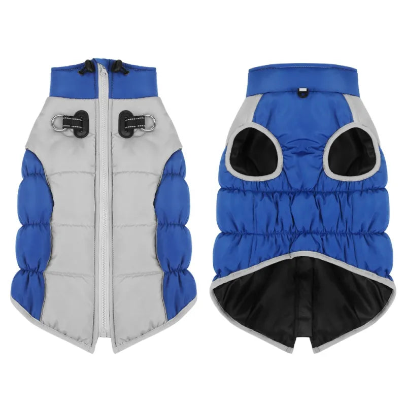 Windproof Winter Pet Jacket