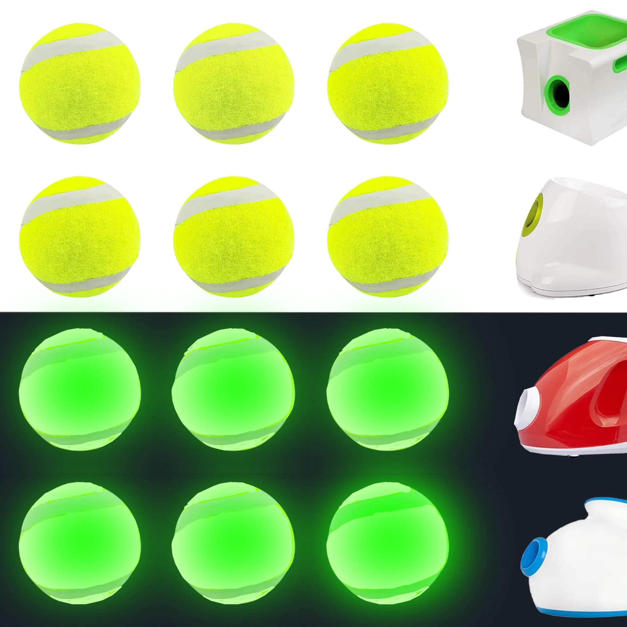 Mini Dog Tennis Balls (12 Pack)
