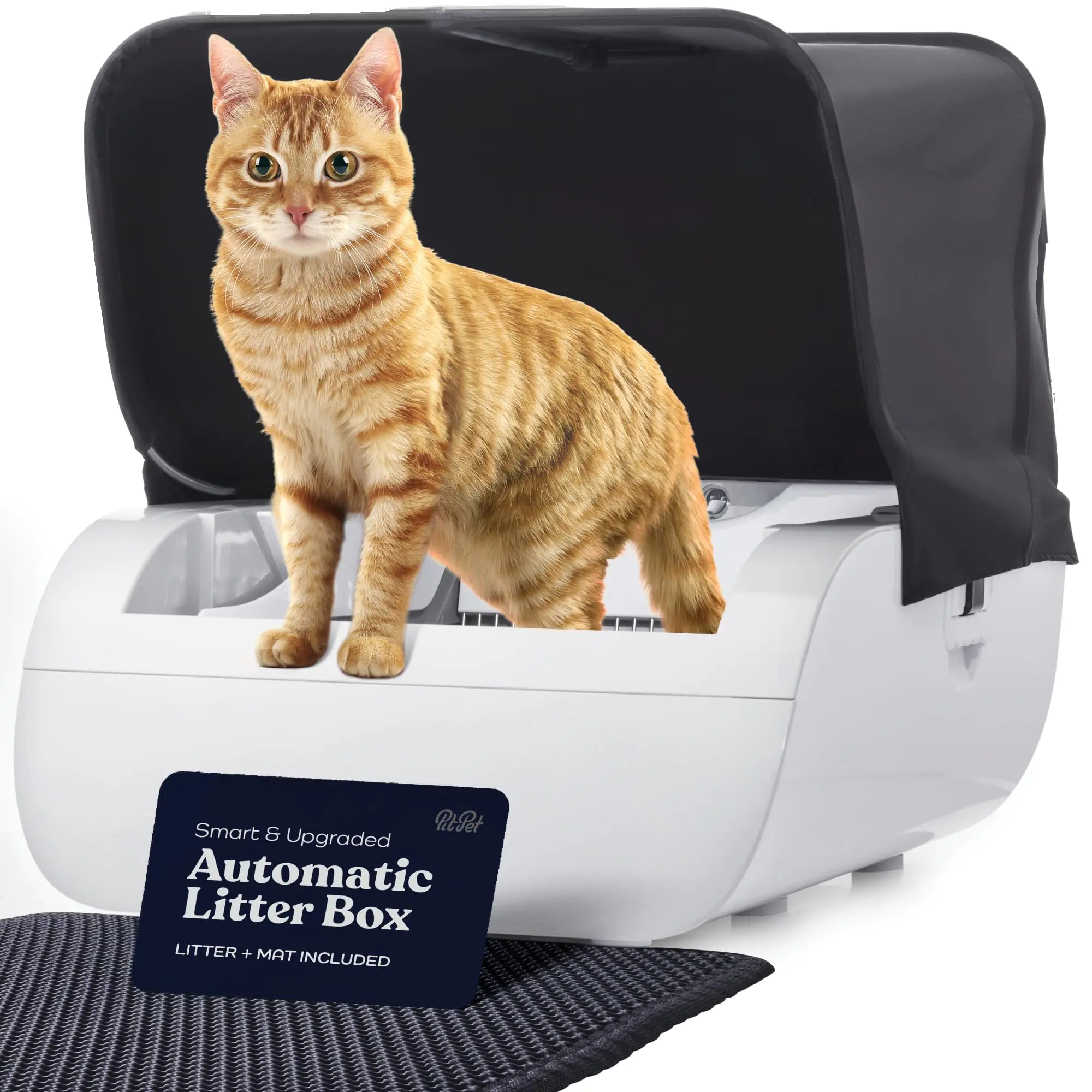 Self-Cleaning Automatic Cat Litter Box