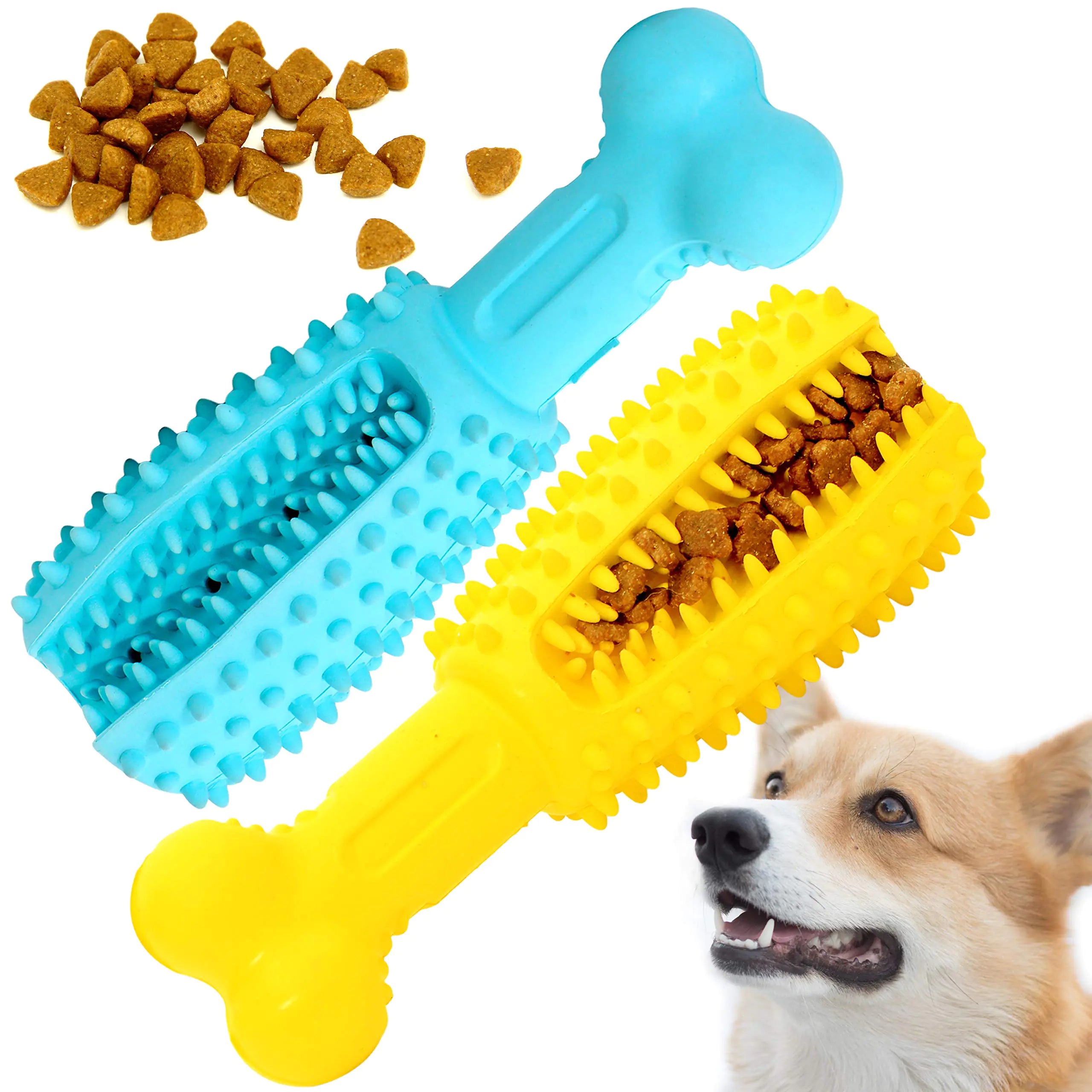 Dog Treat Dispensing Toy (2 Pack)
