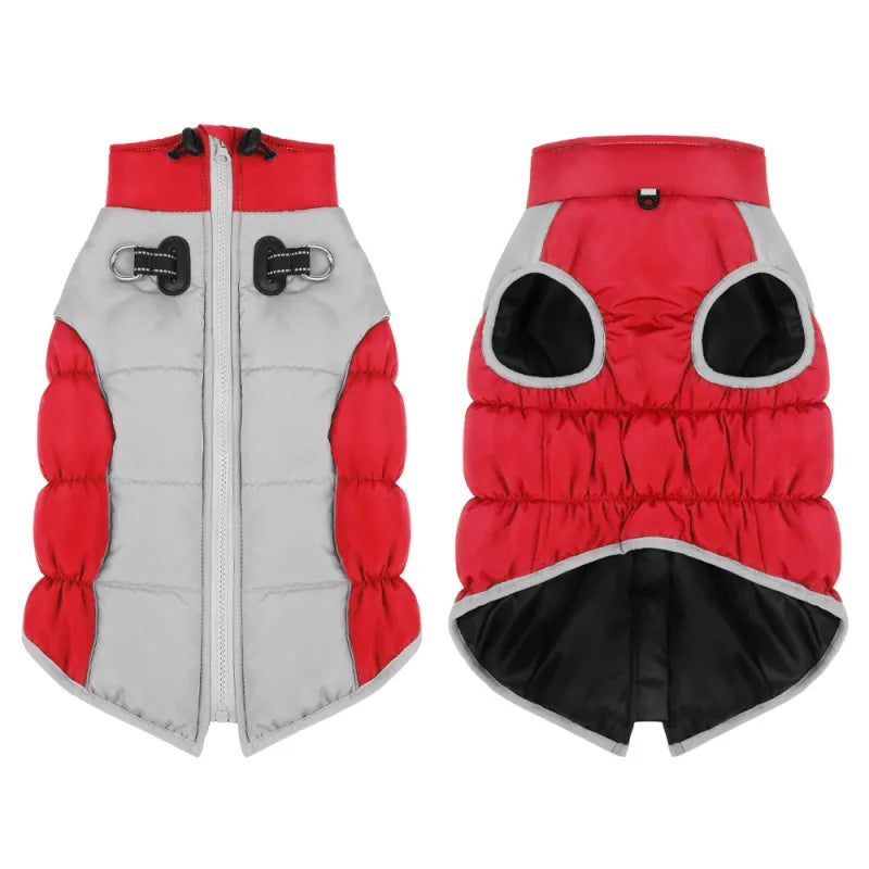 Windproof Winter Pet Jacket