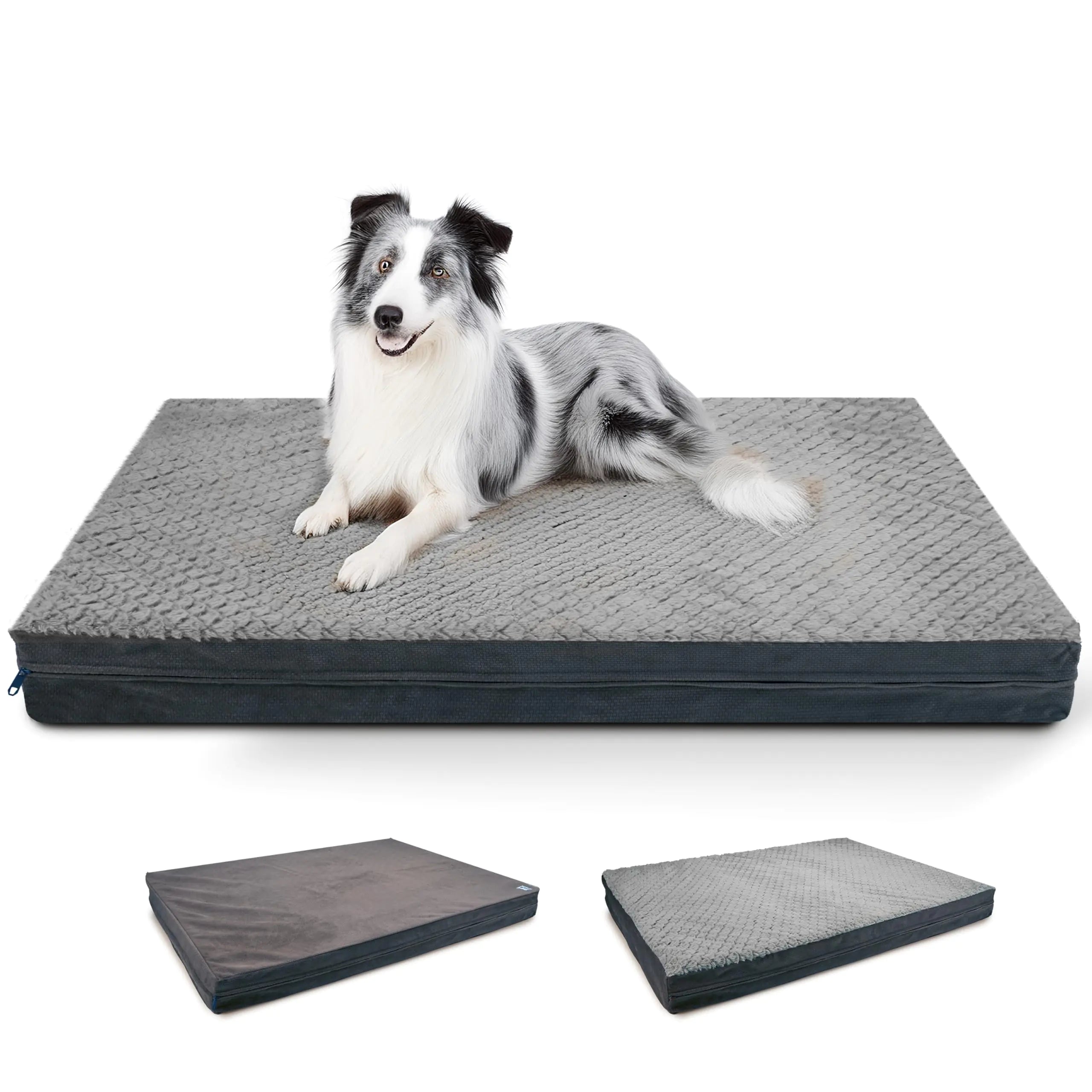 Reversible Waterproof Orthopedic Dog Bed