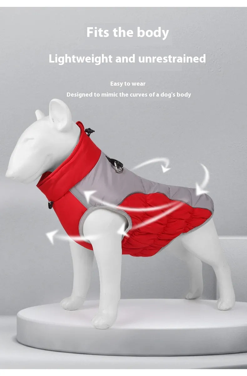 Windproof Winter Pet Jacket