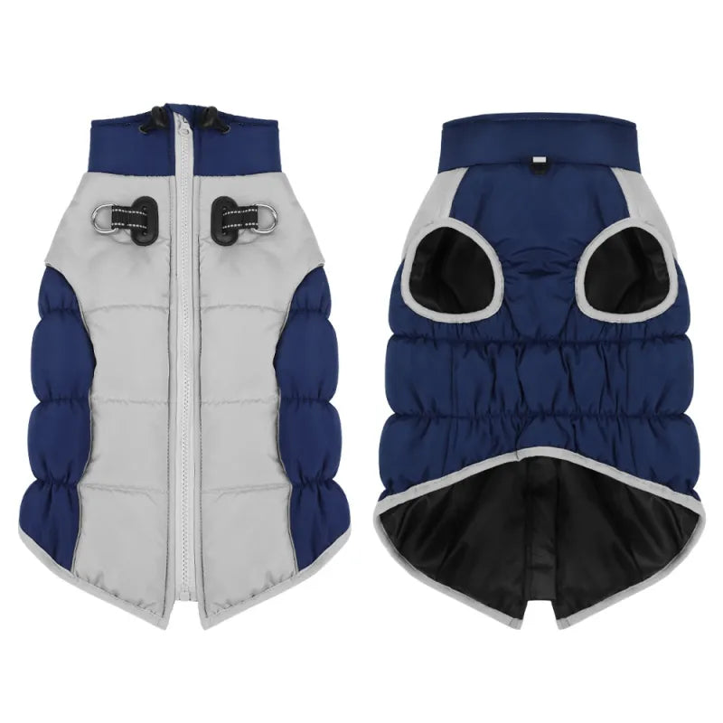 Windproof Winter Pet Jacket