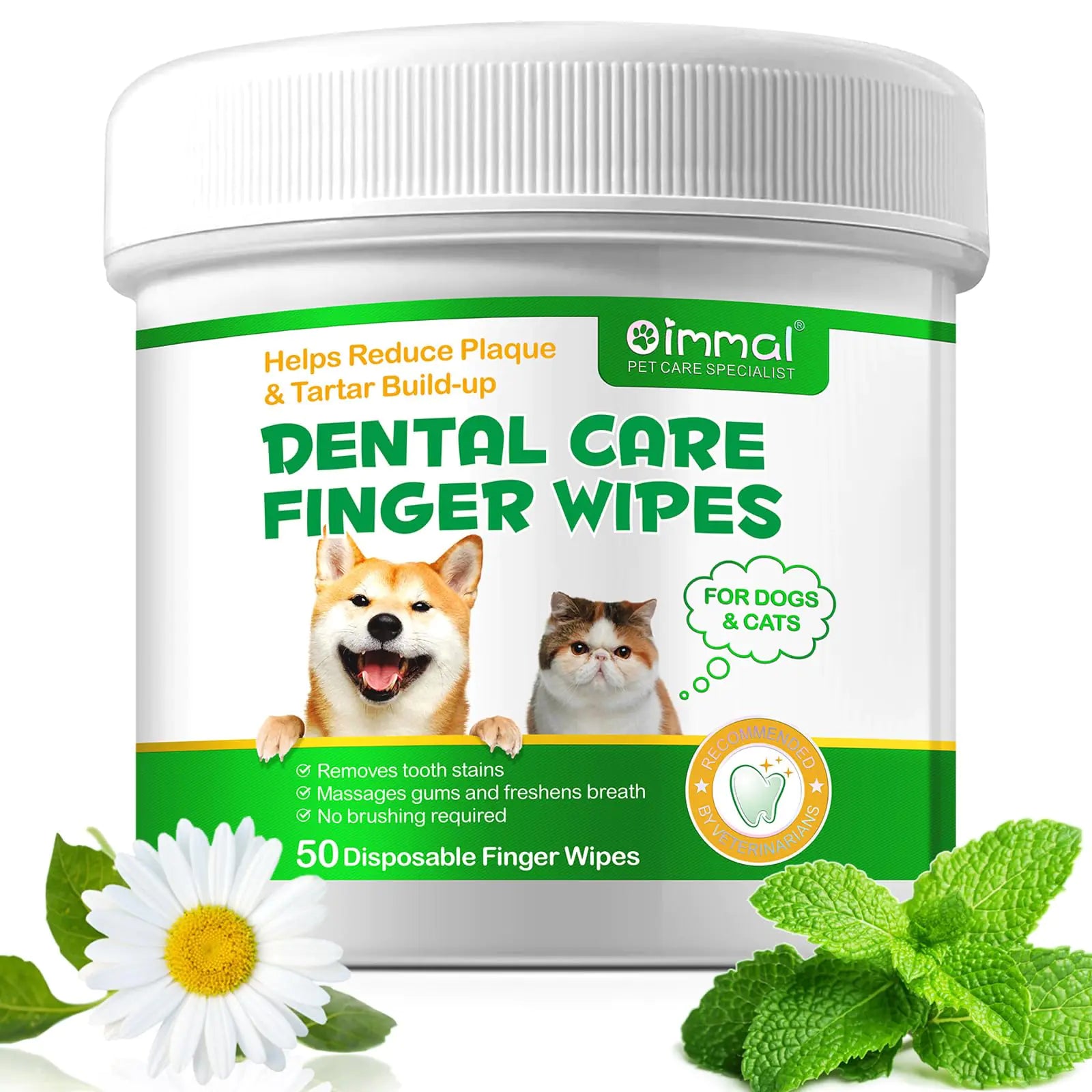 Pet Teeth Cleaning Wipes