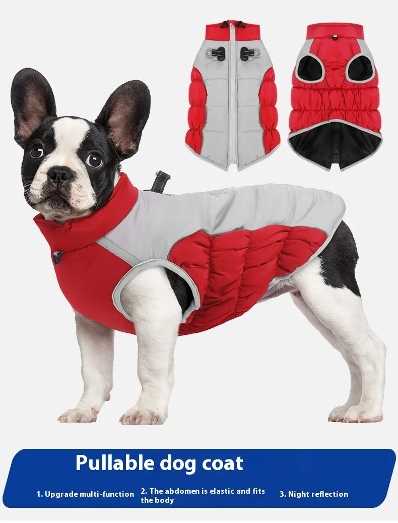 Windproof Winter Pet Jacket