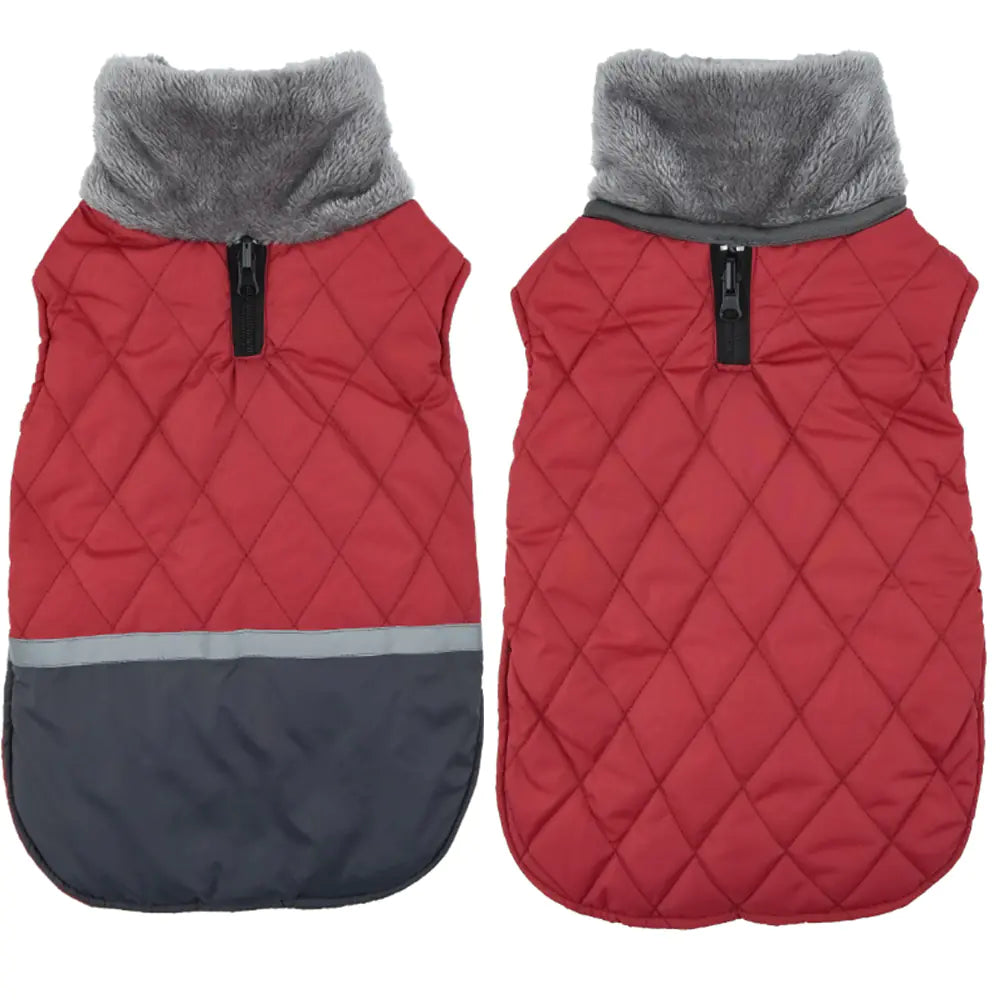 Double-sided Plush Lapel Pet Clothes